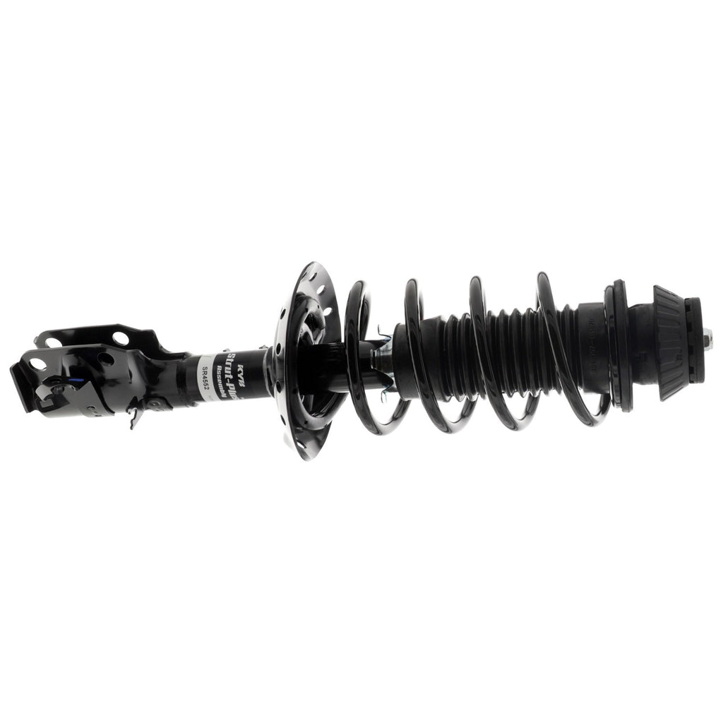 Complete Corner Unit Assembly -Strut, Mount and Spring - KYB SR4552