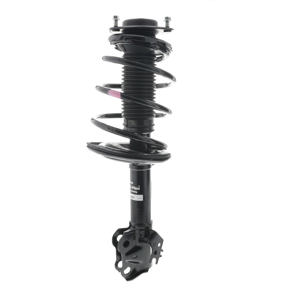 Complete Corner Unit Assembly -Strut, Mount and Spring - KYB SR4587