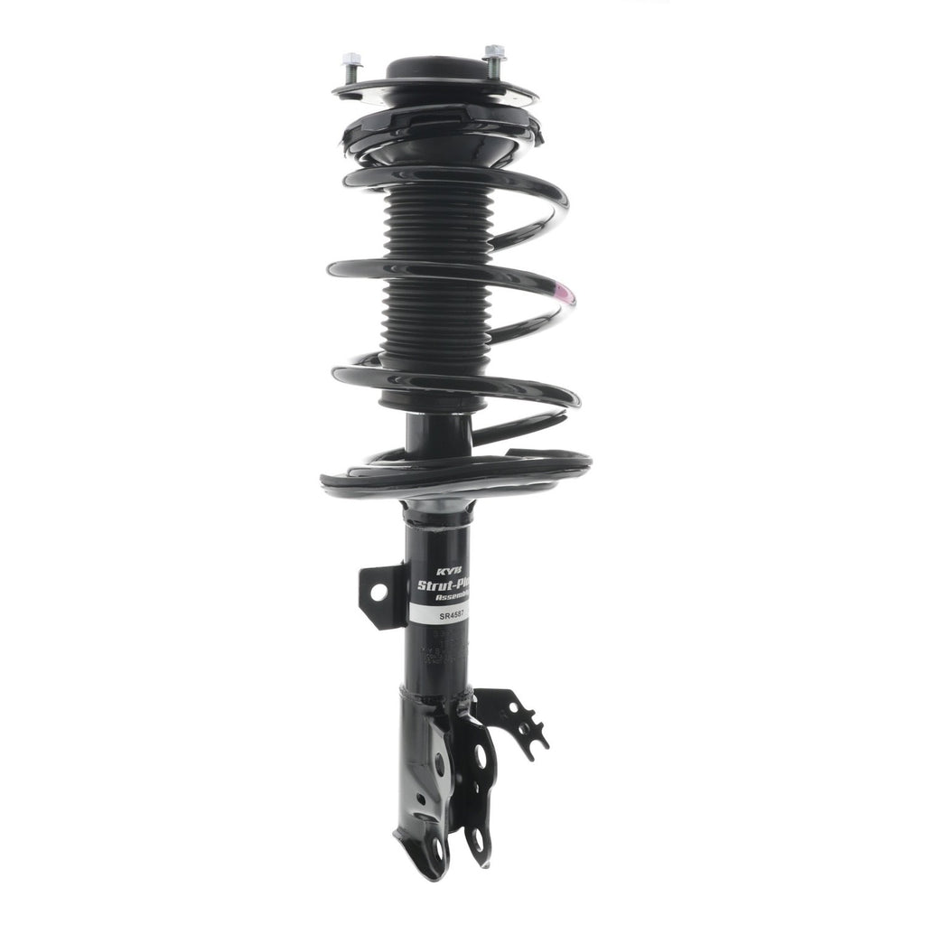 Complete Corner Unit Assembly -Strut, Mount and Spring - KYB SR4587