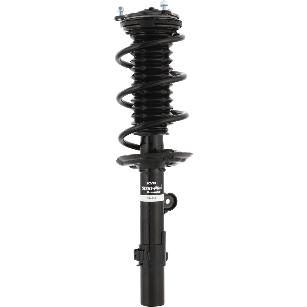 Complete Corner Unit Assembly -Strut, Mount and Spring - KYB SR4791