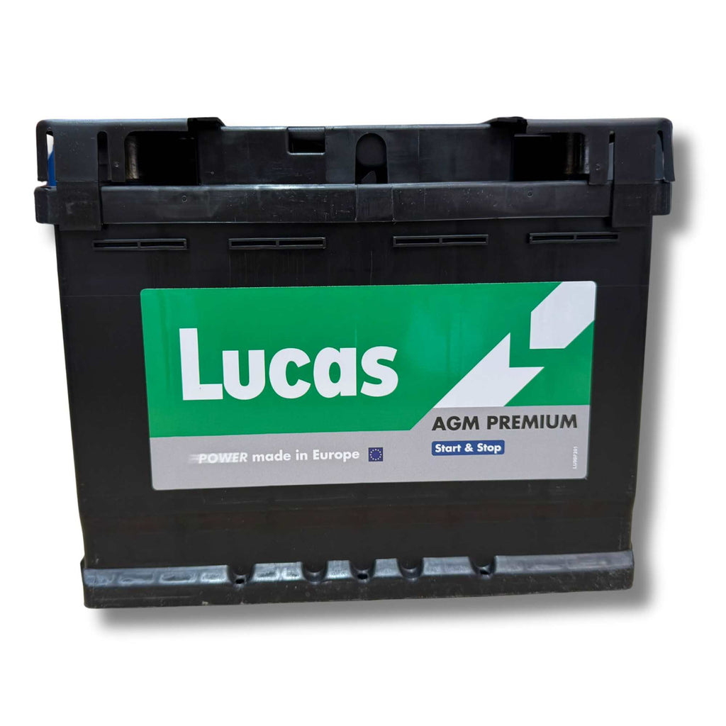 Lucas Battery Agm Grp H5/47 - Lucas LBAGM001A