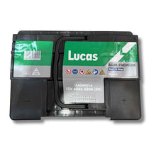 Load image into Gallery viewer, Lucas Battery Agm Grp H5/47 - Lucas LBAGM001A