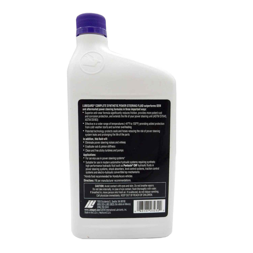 Power Steering Fluid - Lubegard 23232