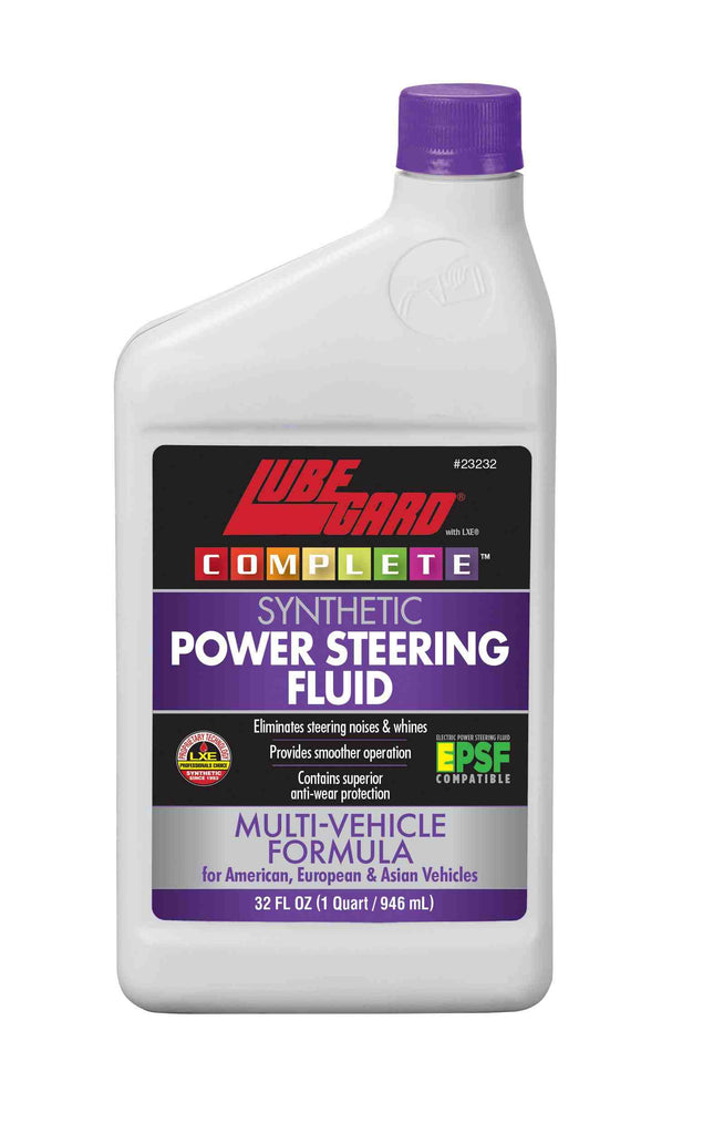 Power Steering Fluid - Lubegard 23232