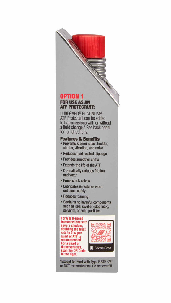 Transmission Fluid Additive - Lubegard 63010