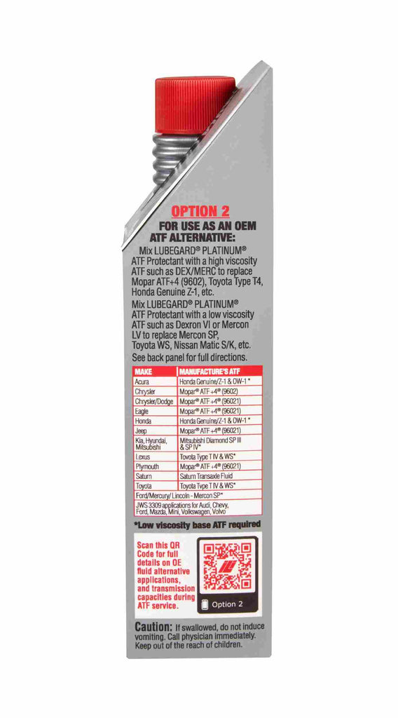 Transmission Fluid Additive - Lubegard 63010