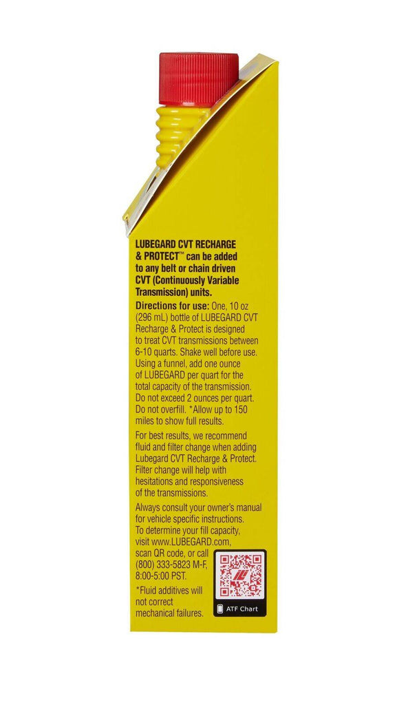 Cvt Recharge & Protect For All Cvts - Lubegard 67010