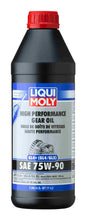 Load image into Gallery viewer, High Performance Gear Oil (GL4+) SAE 75W-90 - Liqui Moly 20012