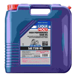 High Performance Gear Oil (GL4+) SAE 75W-90 - Liqui Moly 20014
