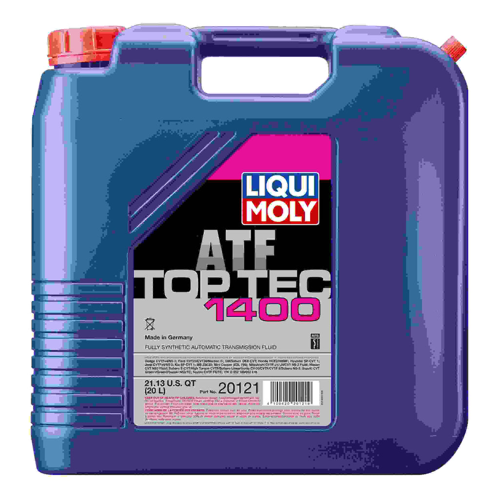 Top Tec ATF 1400 - Liqui Moly 20121