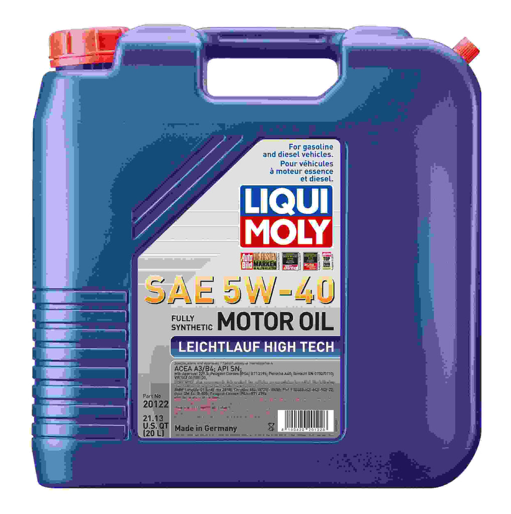 Engine Oil - Liqui Moly 20122