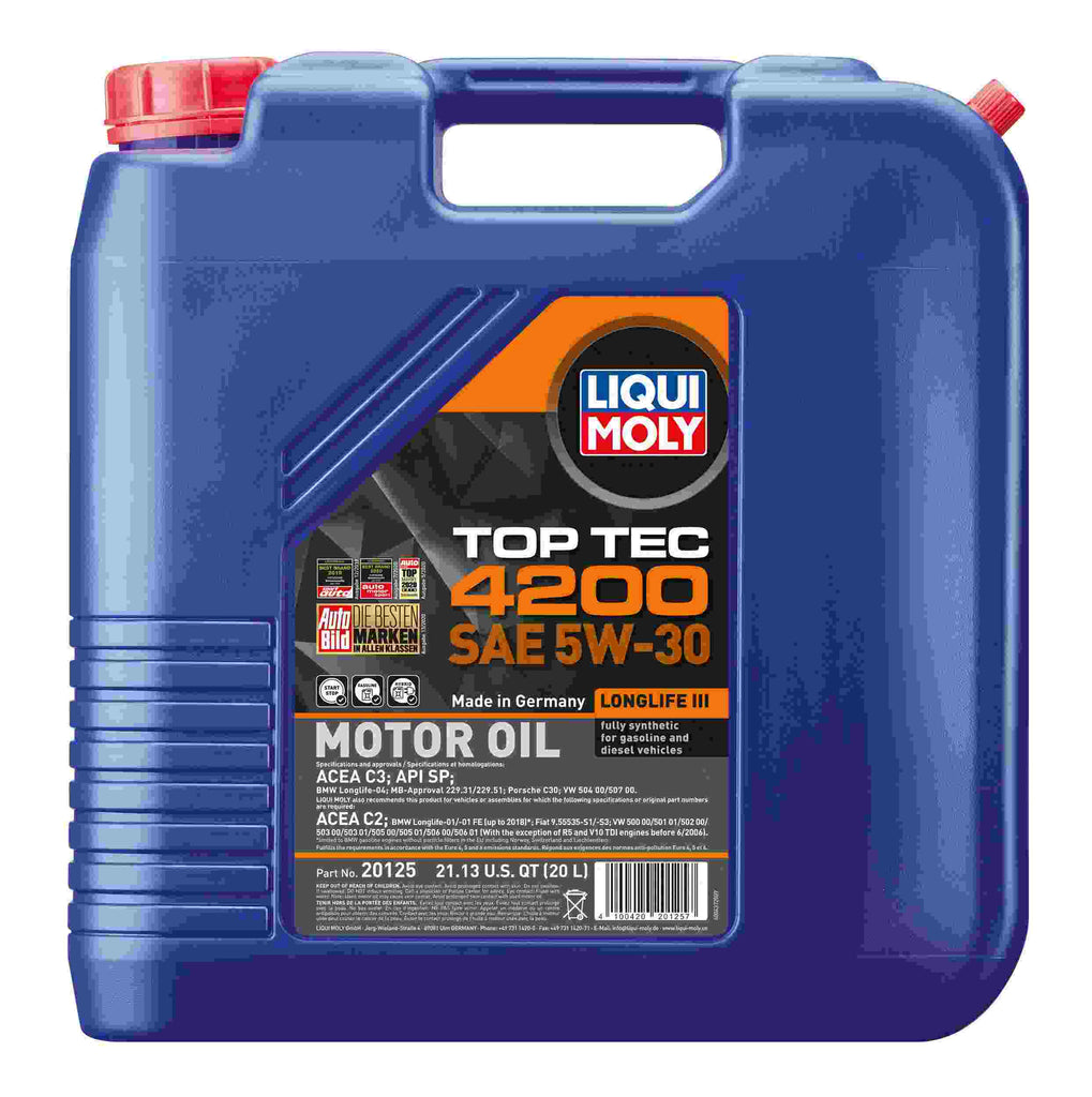 Engine Oil - Liqui Moly 20125