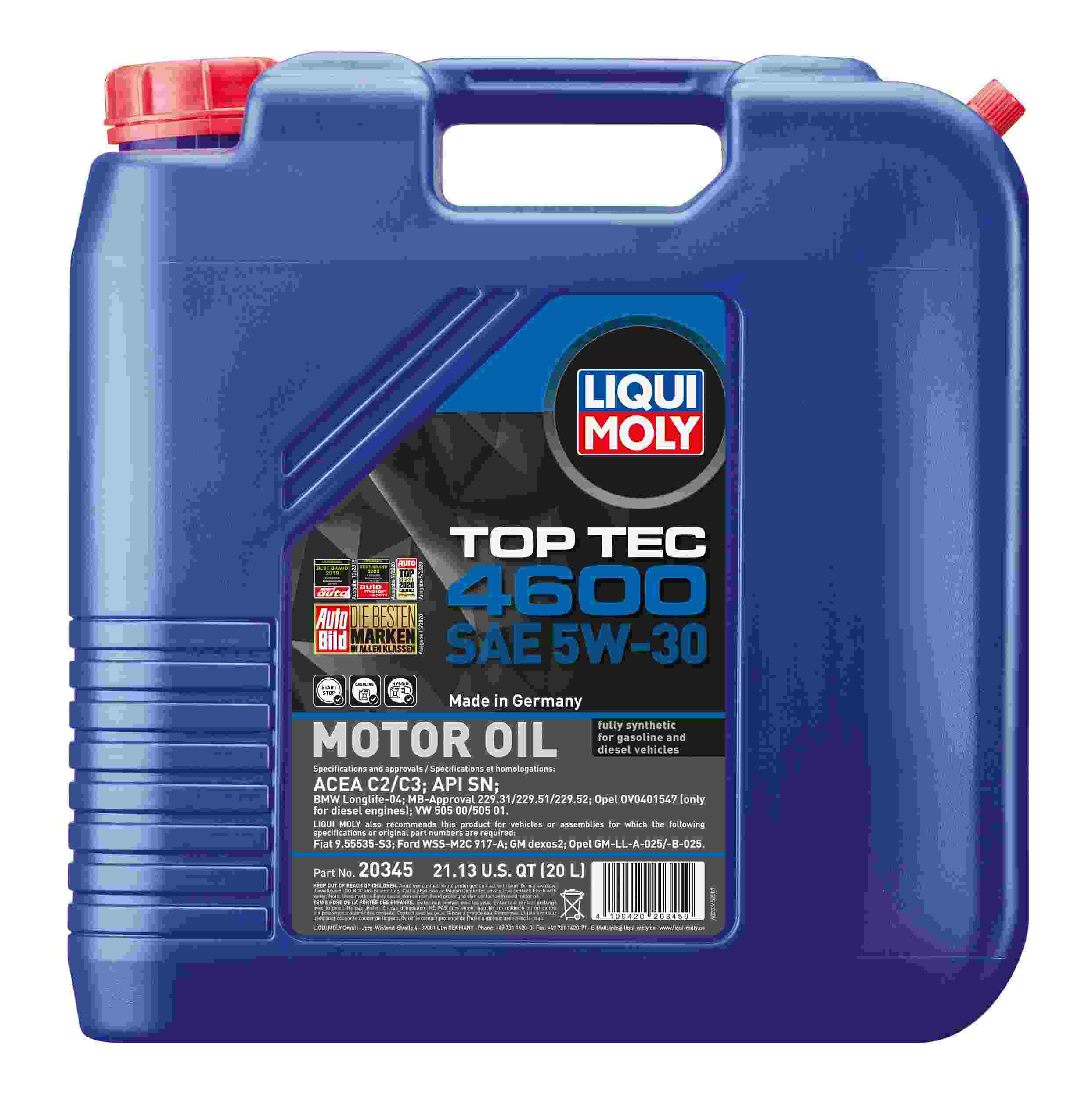 Engine Oil - Liqui Moly 20345