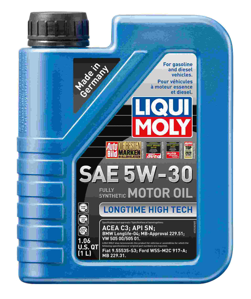 Engine Oil - Liqui Moly 2038