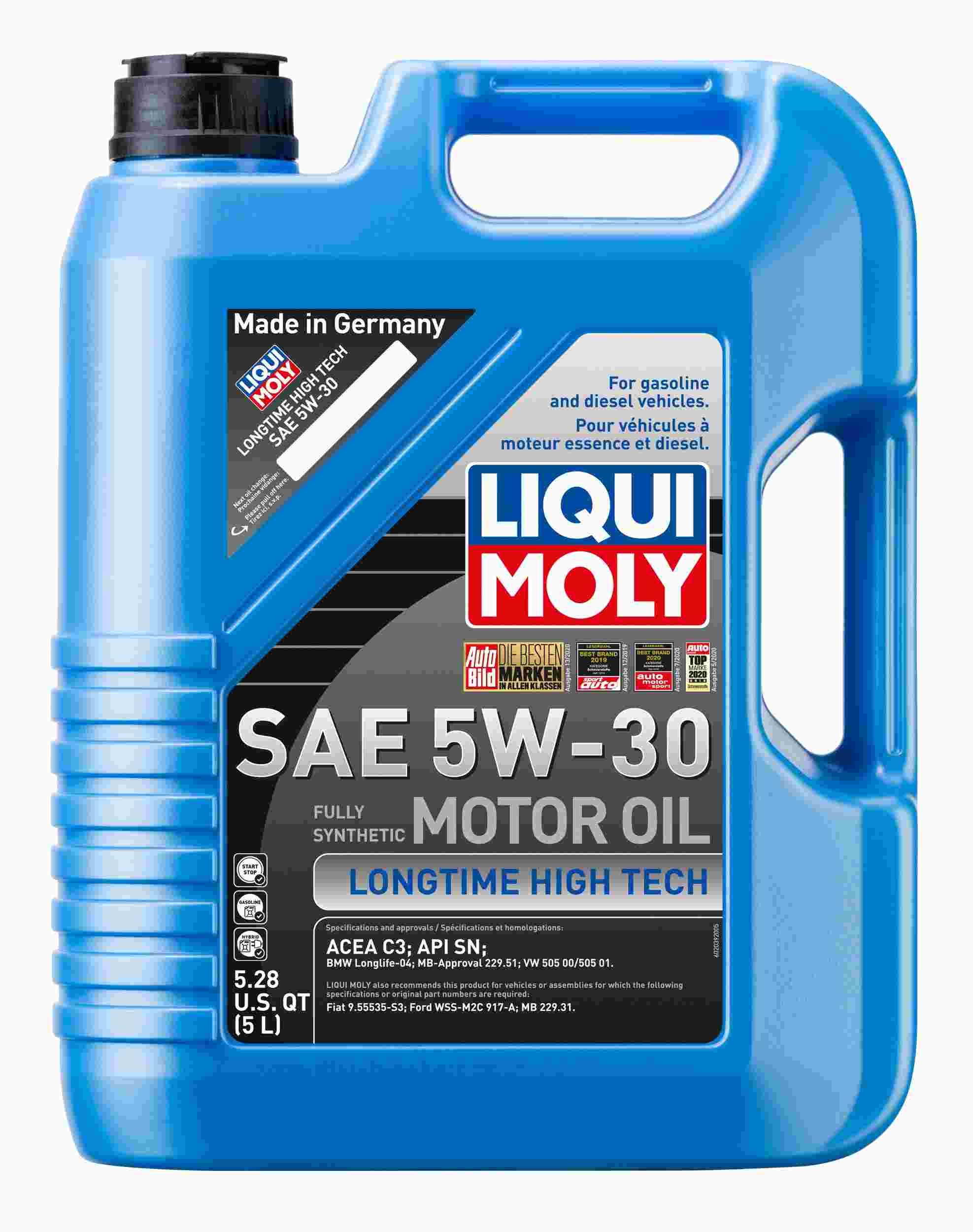 Engine Oil - Liqui Moly 2039