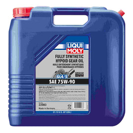 Differential Oil, Rear Differential - Liqui Moly 22083