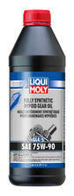 Load image into Gallery viewer, Differential Oil, Rear Differential - Liqui Moly 22090