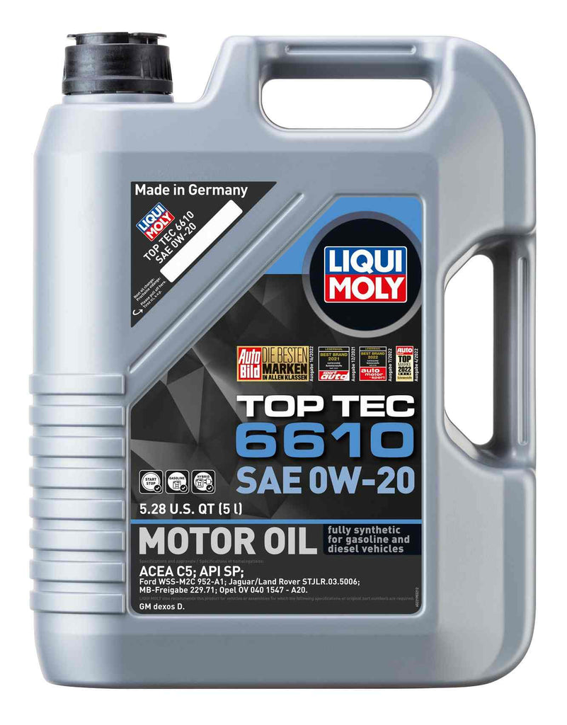 Lm Top Tec 6610 0w20 4/5l - Liqui Moly 22190