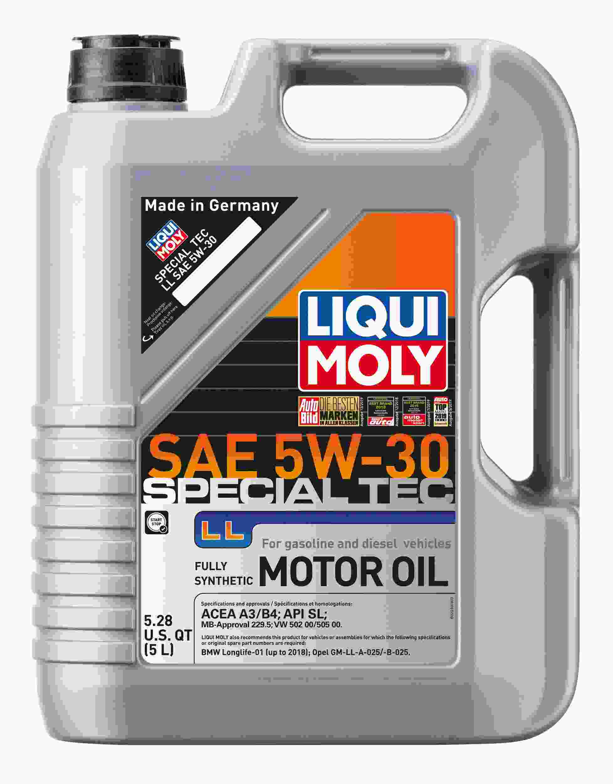 Engine Oil - Liqui Moly 2249