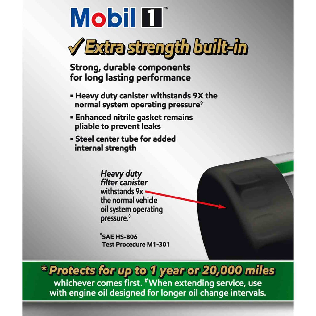 MOBIL 1 Oil Filter - Mobil 1 M1-103A
