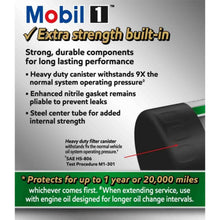 Load image into Gallery viewer, MOBIL 1 Oil Filter - Mobil-1 M1-104A