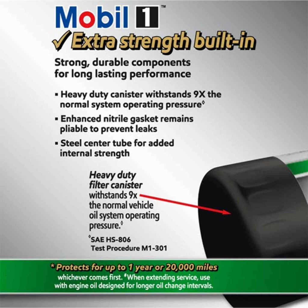 MOBIL 1 Oil Filter - Mobil-1 M1-108A