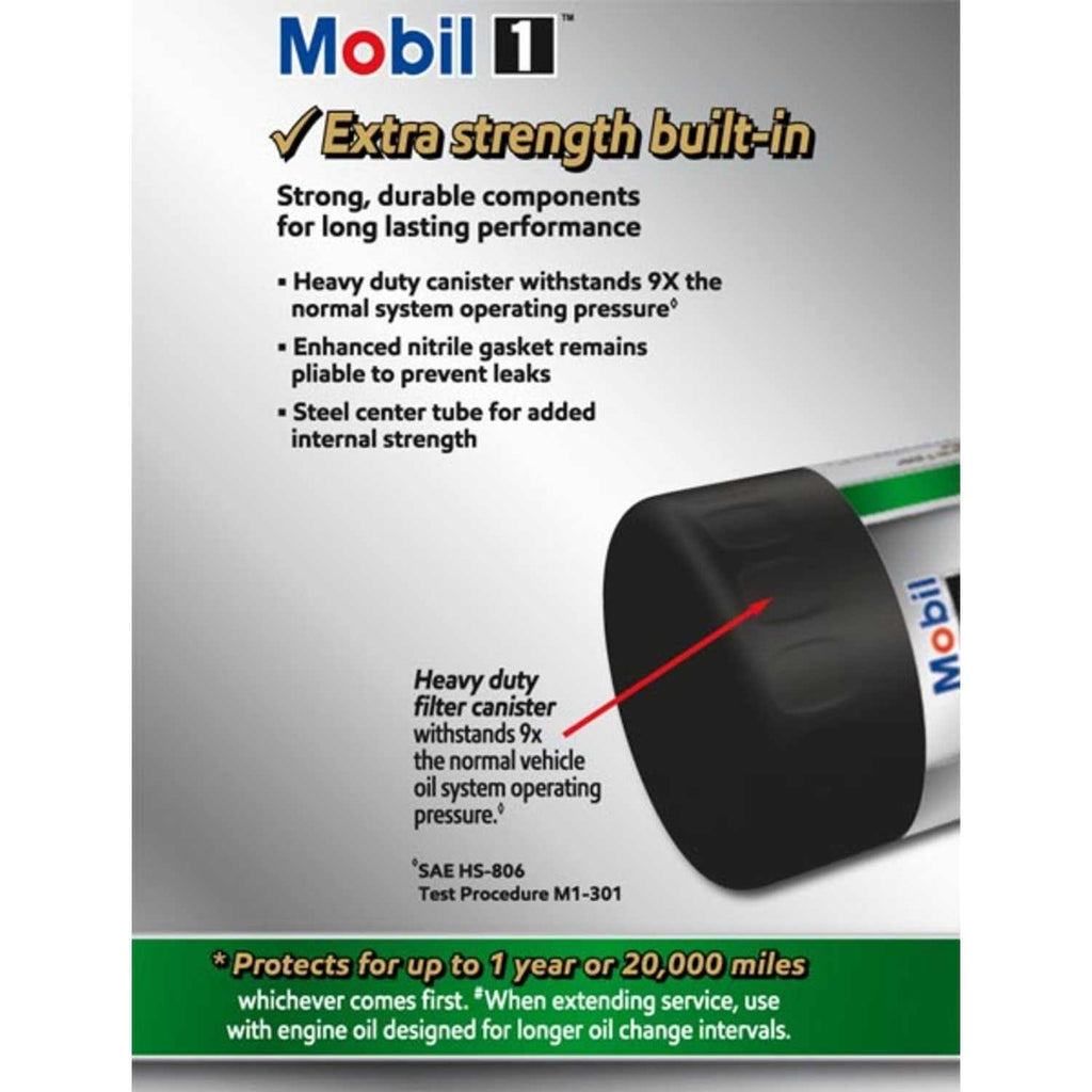 MOBIL 1 Oil Filter - Mobil-1 M1-110A