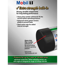 Load image into Gallery viewer, MOBIL 1 Oil Filter - Mobil-1 M1-110A