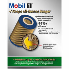 Load image into Gallery viewer, MOBIL 1 Oil Filter - Mobil 1 M1C-251A
