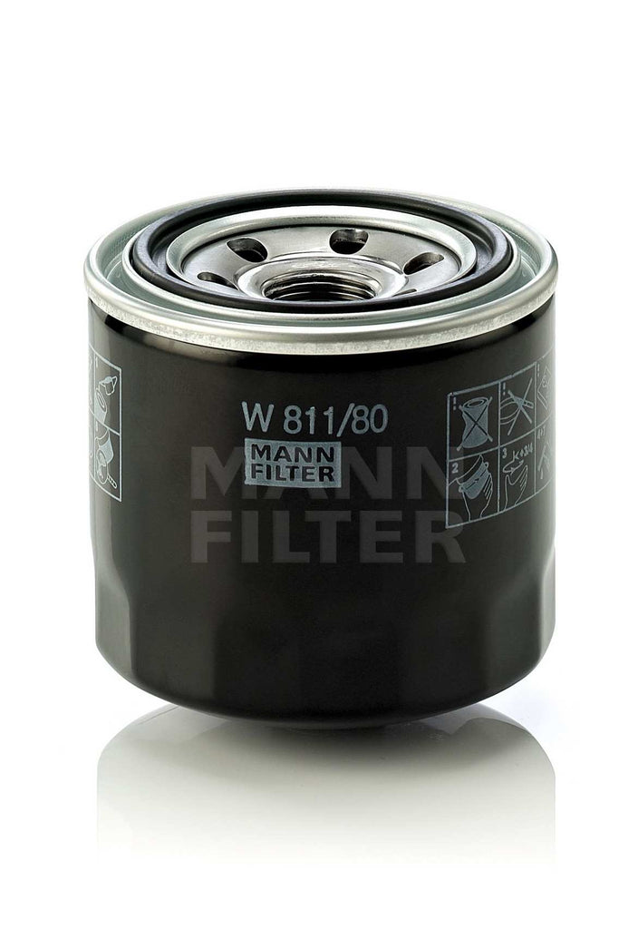 Mann Oil Filters 86-21 Hy Ki - Mann W 811/80