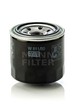 Load image into Gallery viewer, Mann Oil Filters 86-21 Hy Ki - Mann W 811/80