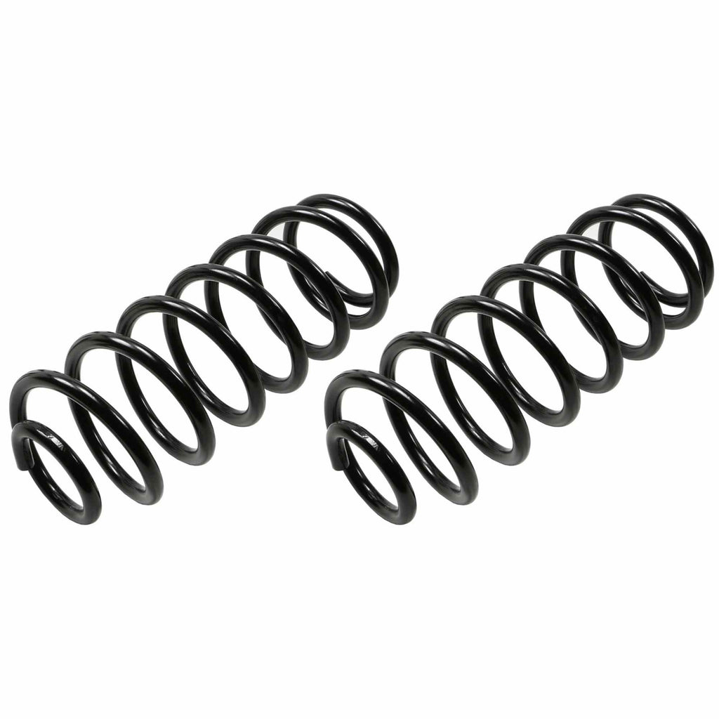 Coil Springs, Rear - Moog Coil Springs 81675