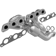 Load image into Gallery viewer, Exhaust Manifold with Integrated Catalytic Converter, Front - Magnaflow 452843