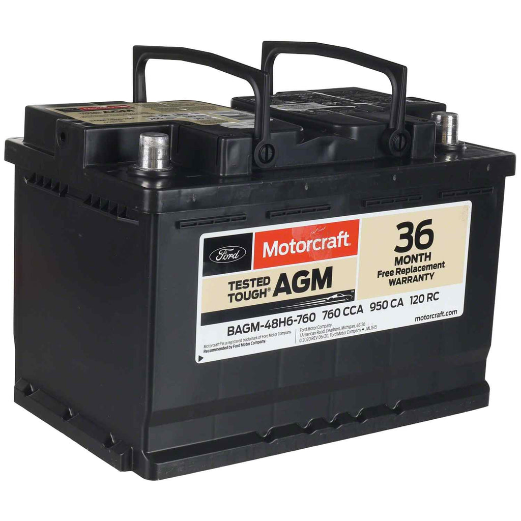 BATTERY - Motorcraft BAGM48H6760