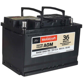 BATTERY - Motorcraft BAGM48H6760