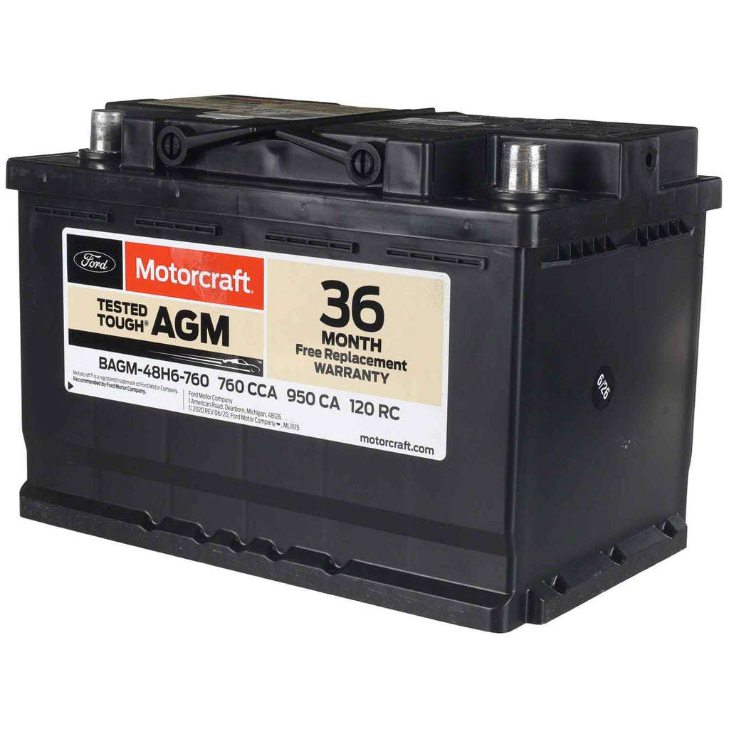 BATTERY - Motorcraft BAGM48H6760