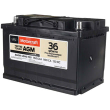 Load image into Gallery viewer, BATTERY - Motorcraft BAGM48H6760