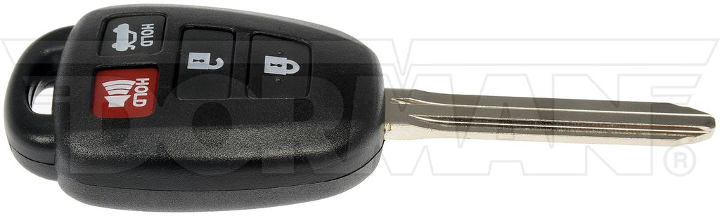 Keyless Entry Transmitter Cover - Motormite 92069