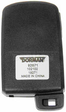 Load image into Gallery viewer, Keyless Entry Transmitter Cover - Motormite 92071