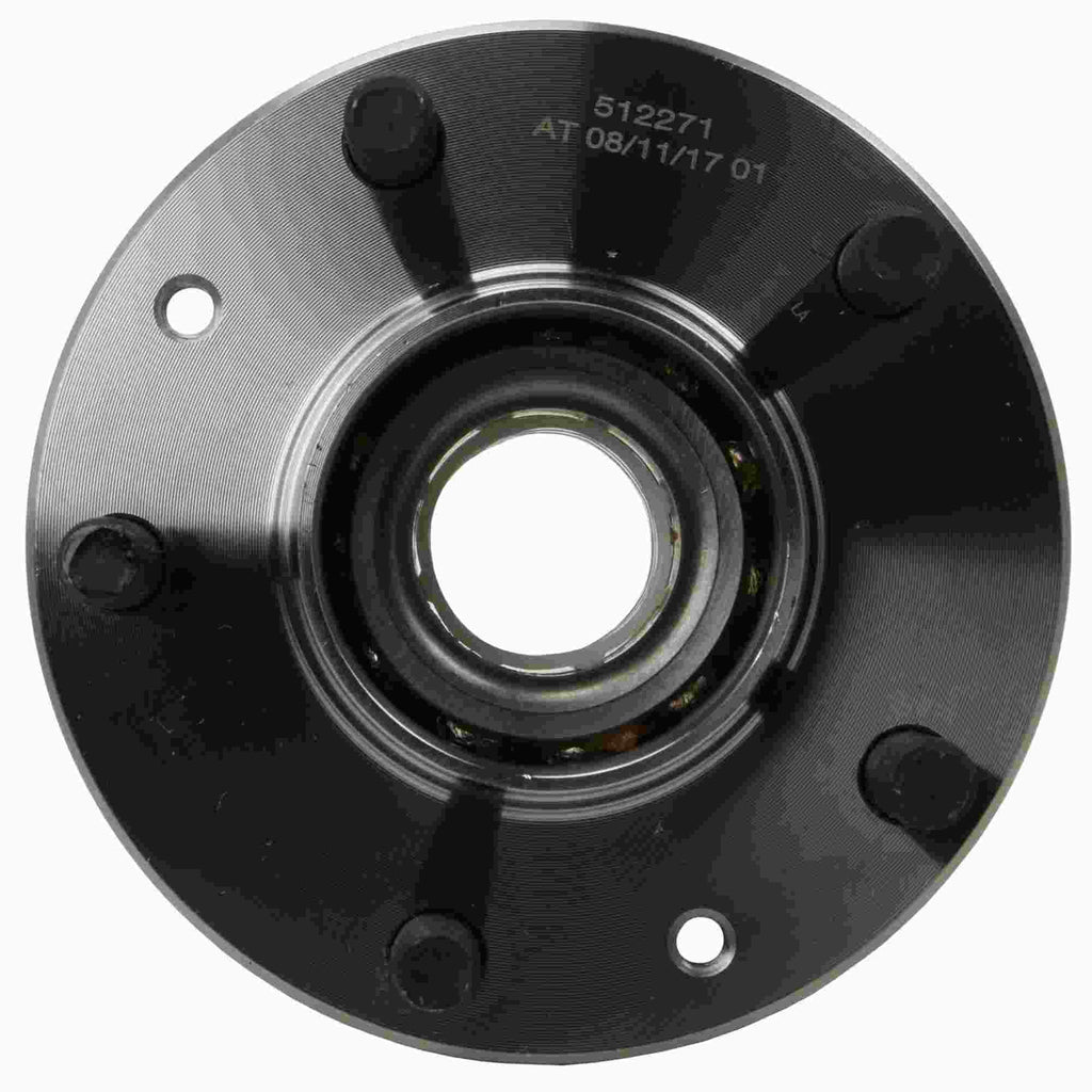 Wheel Bearing and Hub Assembly, Rear - Moog 512271
