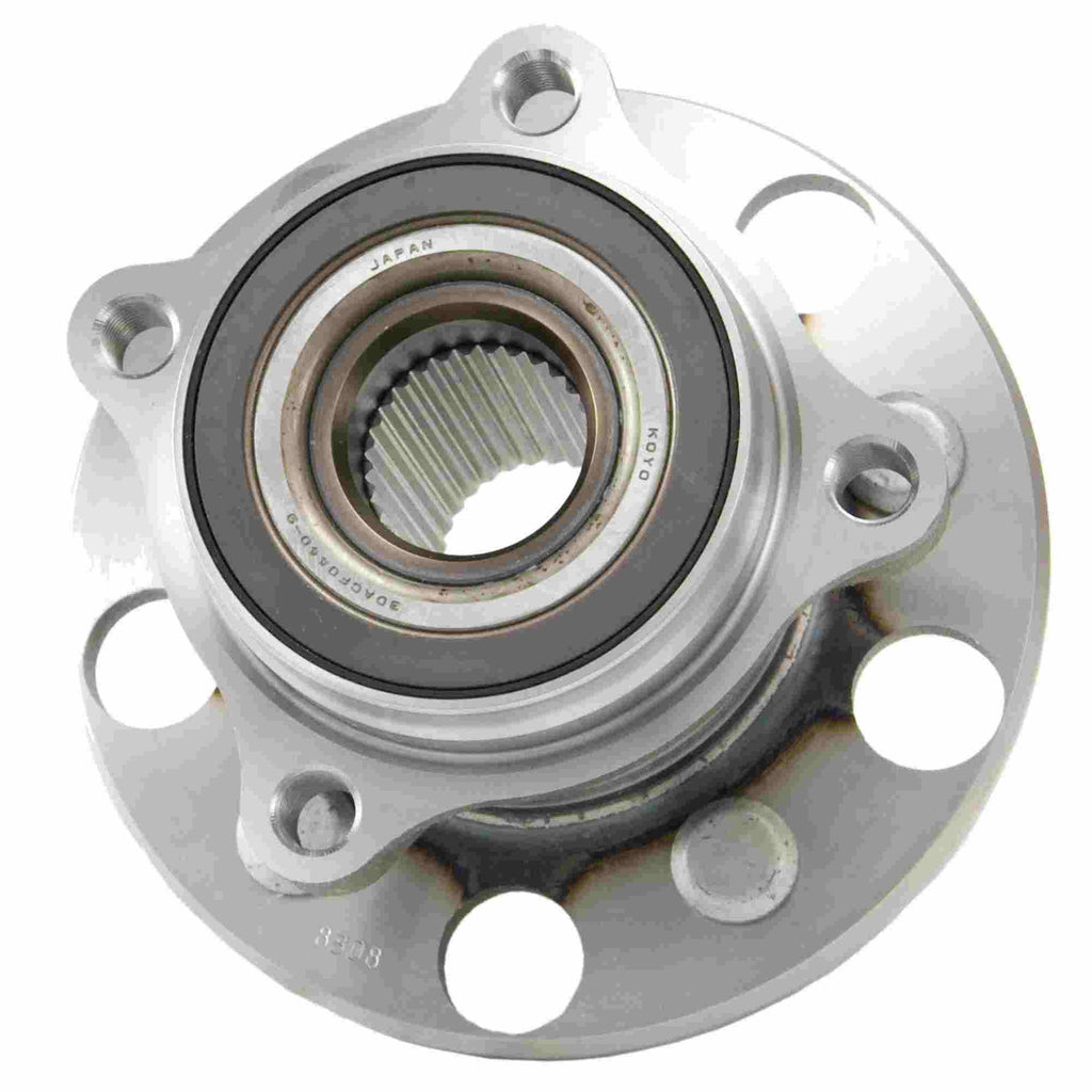 Wheel Bearing and Hub Assembly, Rear - Moog 512337