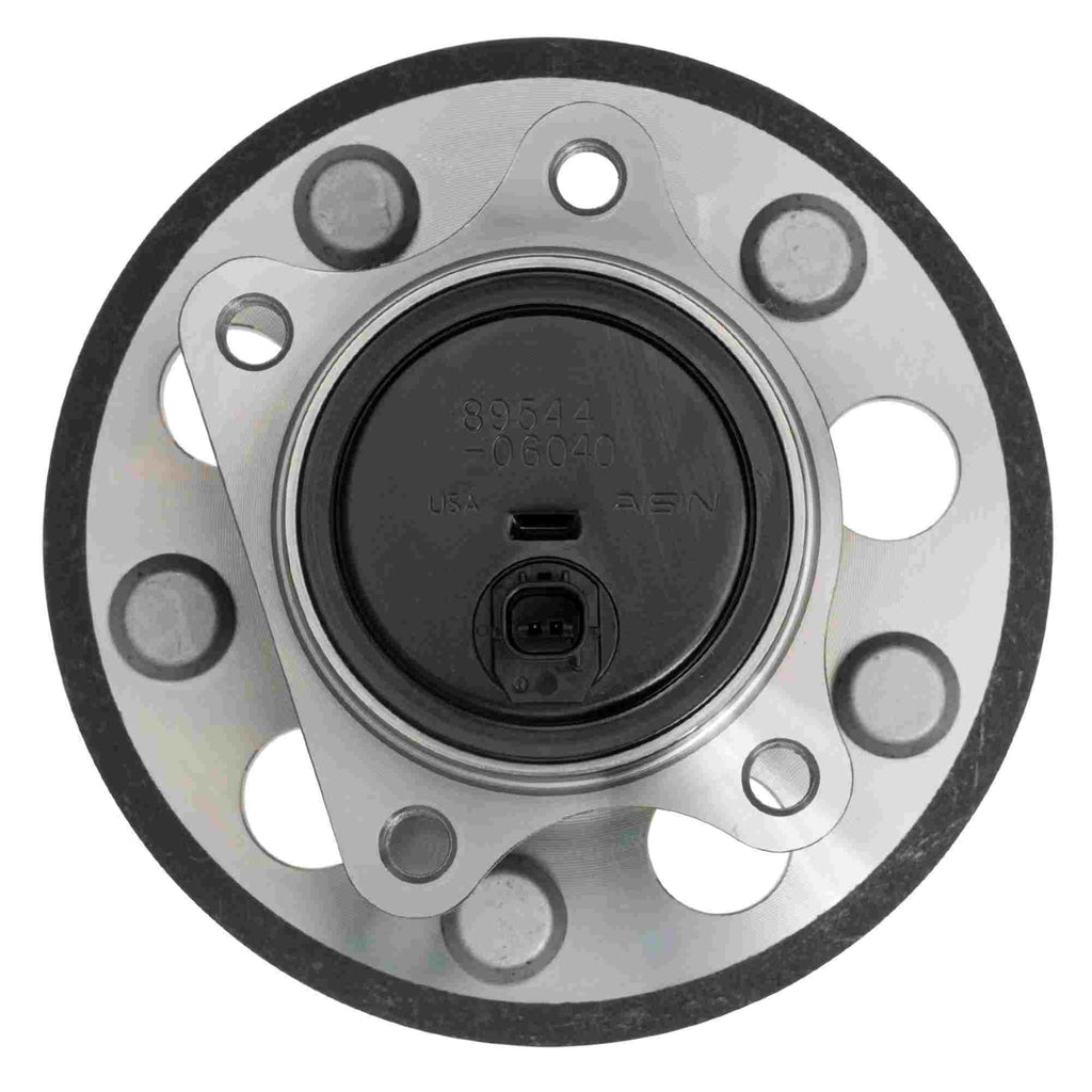 Wheel Bearing and Hub Assembly, Rear Left - Moog 512454