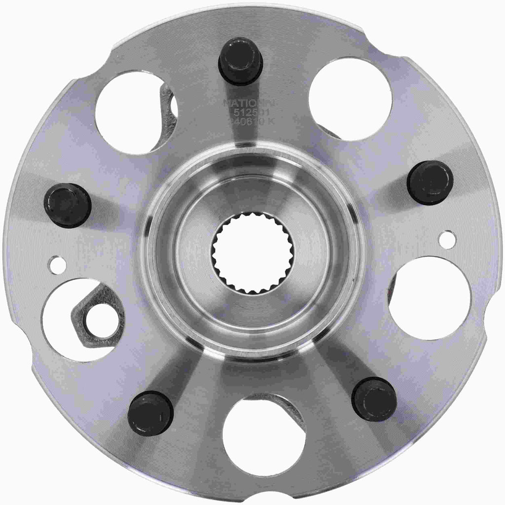 Rear Wheel Bearing and Hub Assembly - Moog 512501