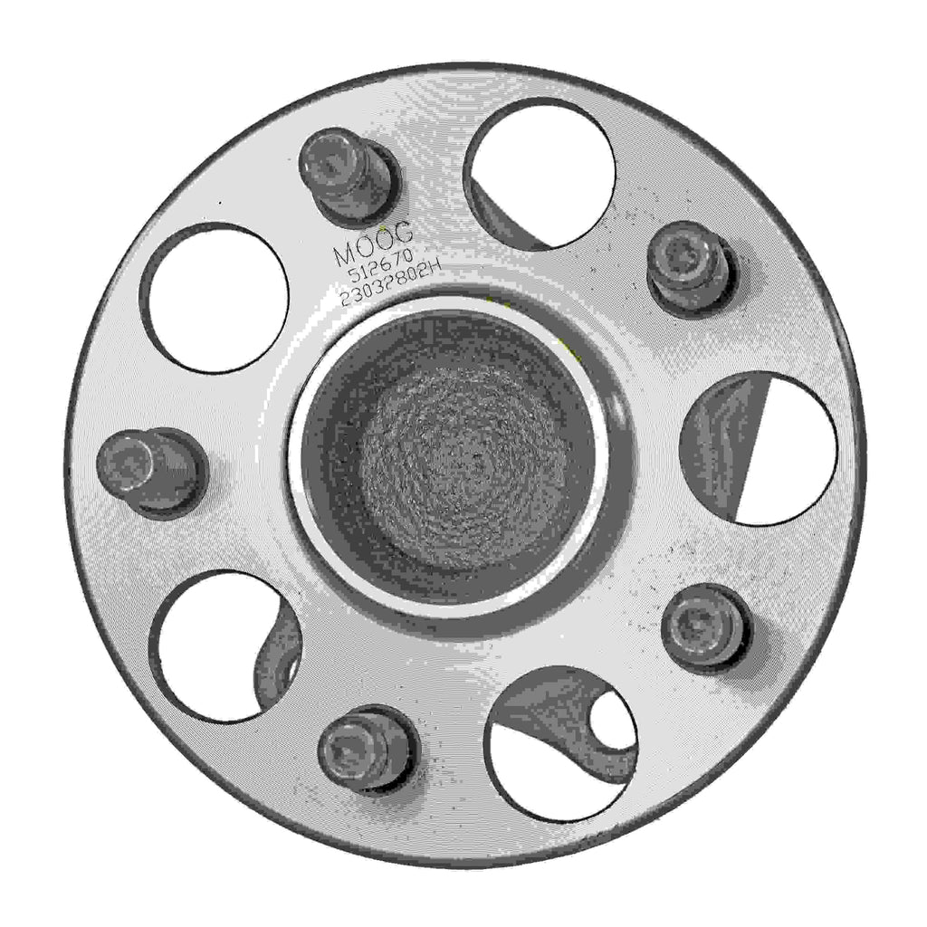 Rear Wheel Bearing and Hub Assembly - Moog 512670