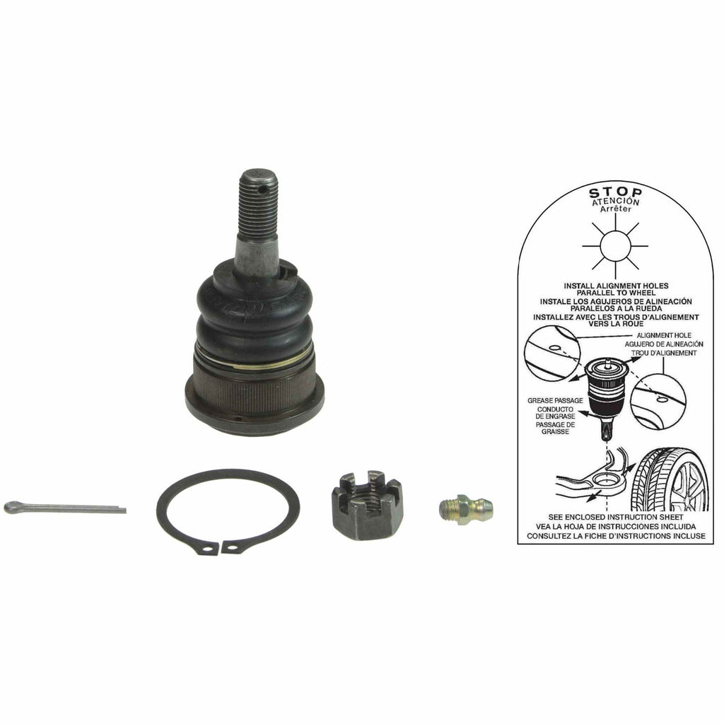 Leaf Spring Bushing, Front Upper - Moog K500041