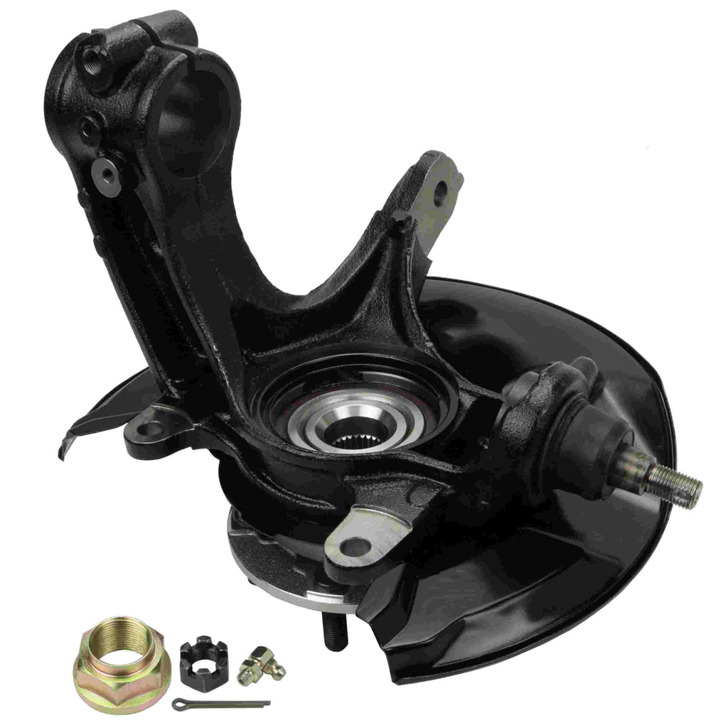 Front Right Suspension Knuckle Assembly - Moog LK018