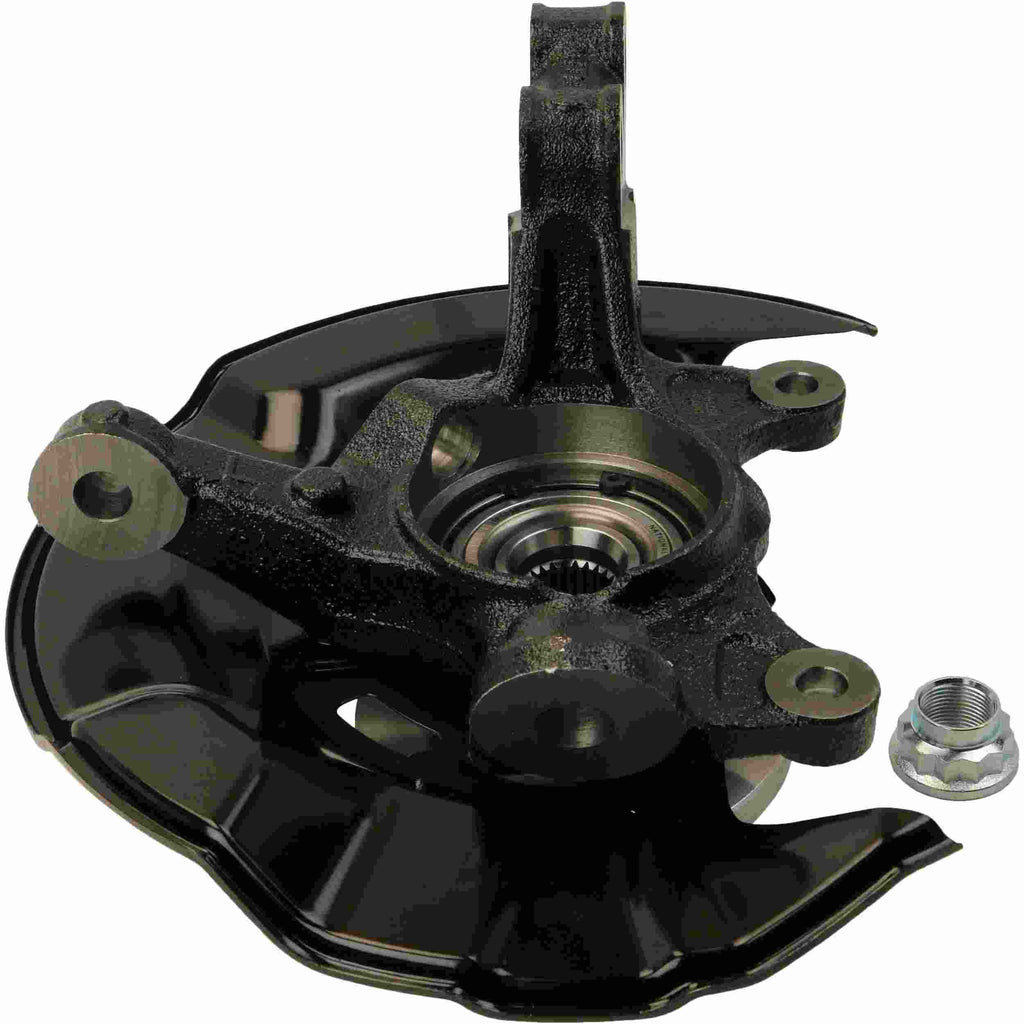 Front Left Suspension Knuckle Assembly - Moog LK031