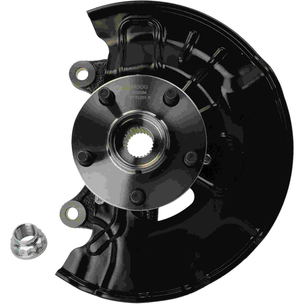Front Left Suspension Knuckle Assembly - Moog LK033