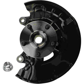 Front Left Suspension Knuckle Assembly - Moog LK033