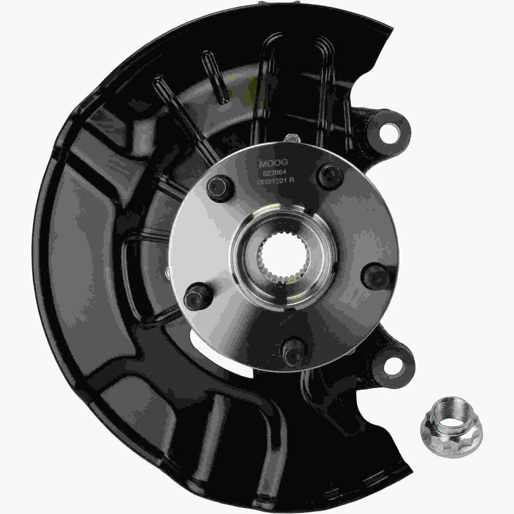Front Right Suspension Knuckle Assembly - Moog LK034